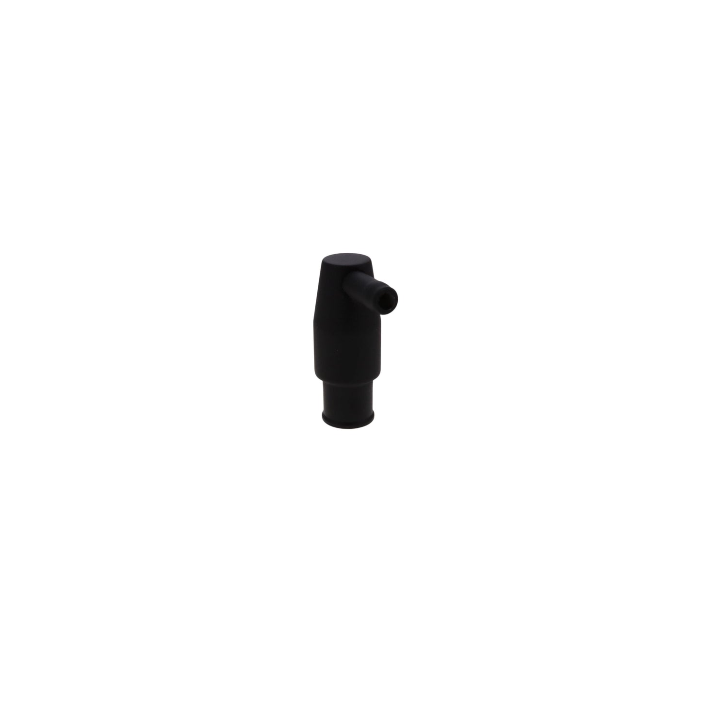Aluminum PCV Valve, Push-In Smooth - Black