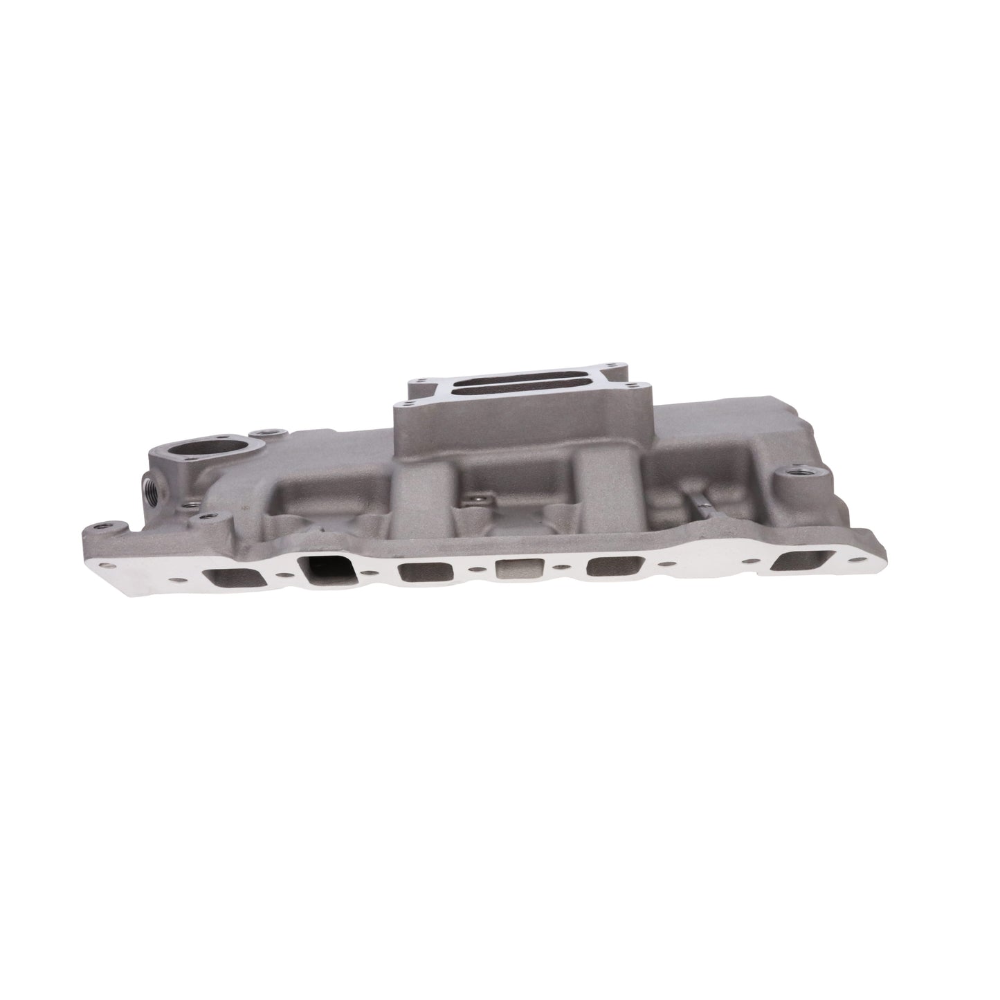 Mopar Plymouth 318 Aluminum Intake Manifold, Dual Plane, Satin