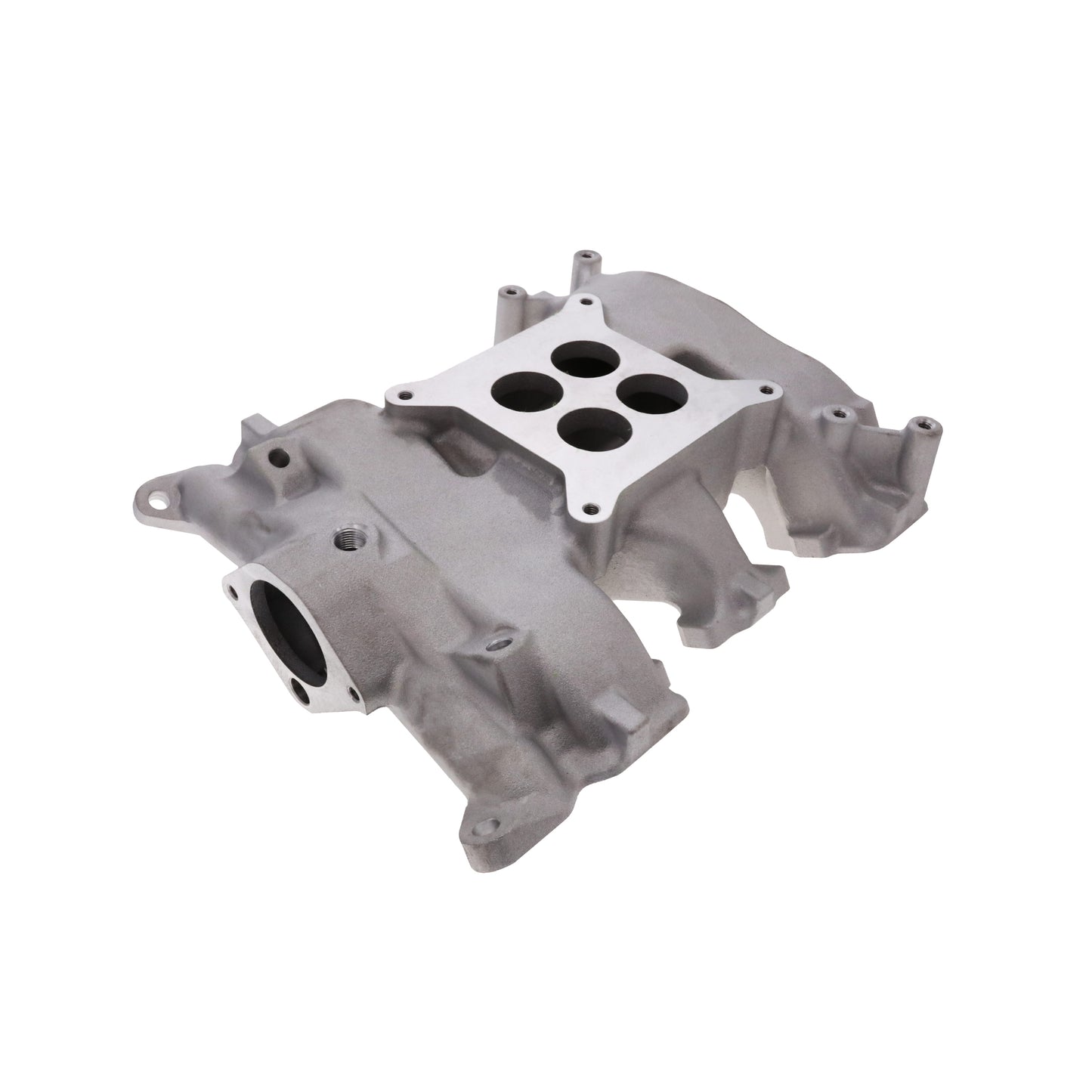 1955-1957 Ford Thunderbird 4 Barrel 4V Aluminum Intake Manifold, ECB-9425-B 272,292,312, Satin