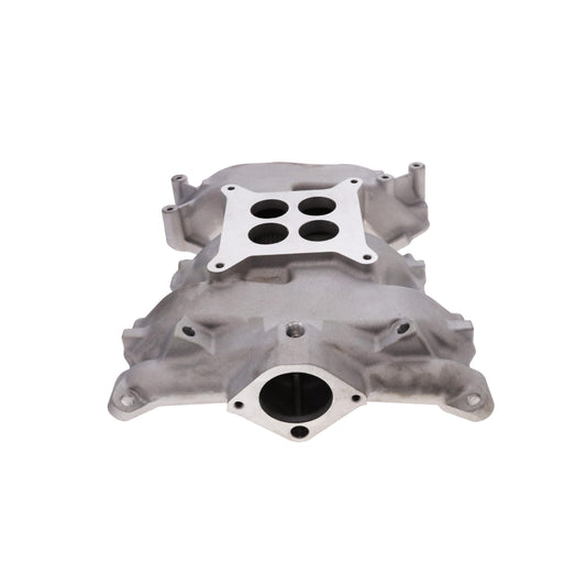 1955-1957 Ford Thunderbird 4 Barrel 4V Aluminum Intake Manifold, ECB-9425-B 272,292,312, Satin