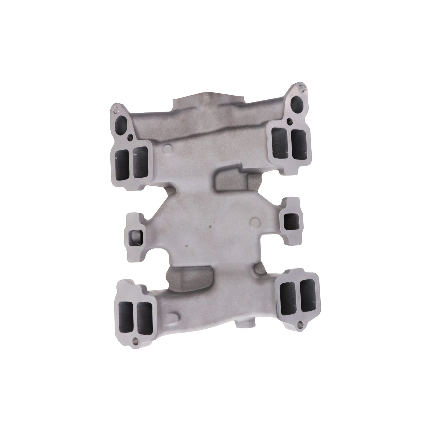 1955-1957 Ford Thunderbird 4 Barrel 4V Aluminum Intake Manifold, ECB-9425-B 272,292,312, Satin