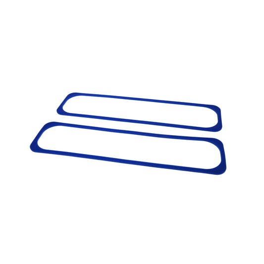 1987-2000 Chevy SB Valve Cover Gaskets 3/16" Black Neoprene with Steel Core