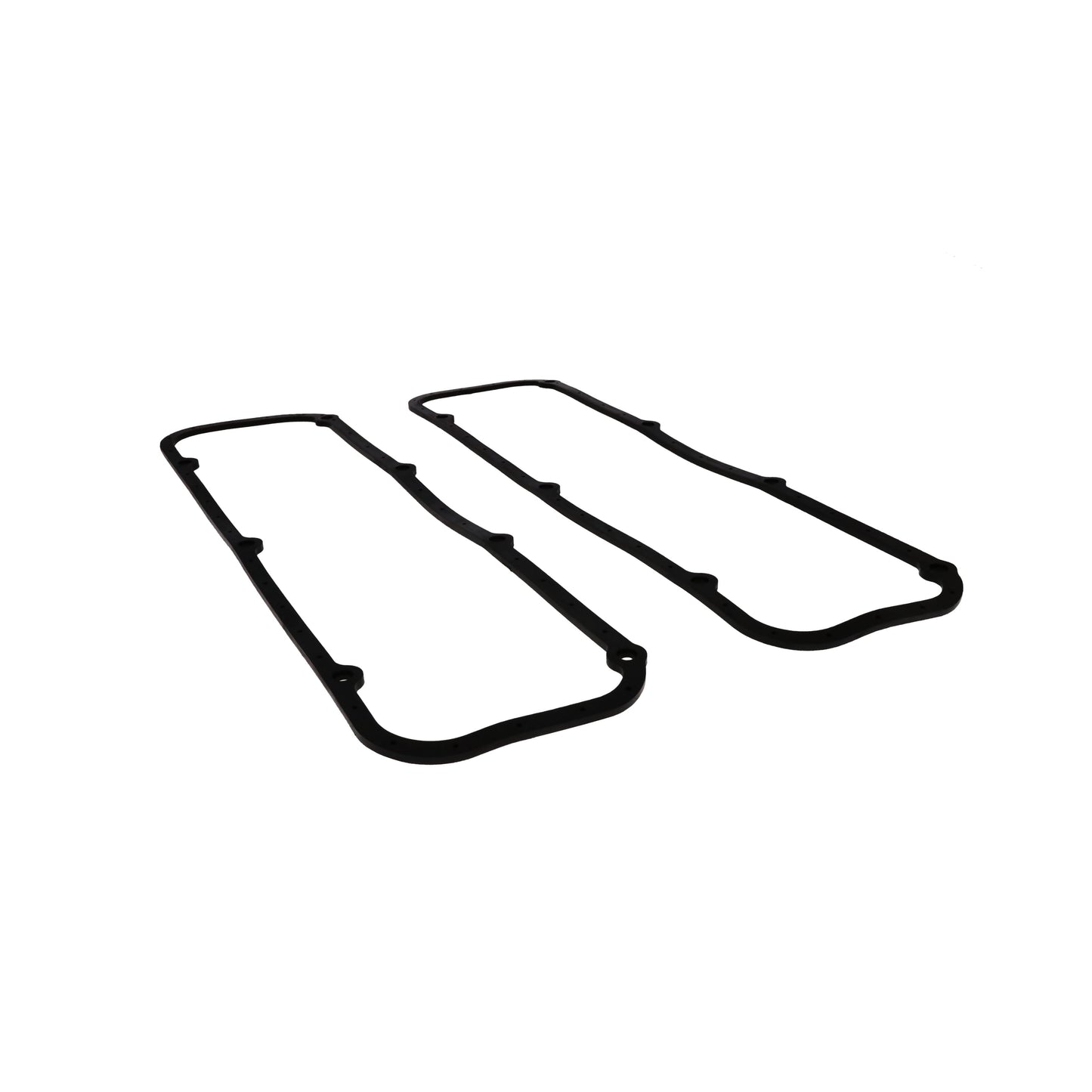 1968 -1987 Ford BB Valve Cover Gaskets, 3/16" Black Neoprene with Steel Core
