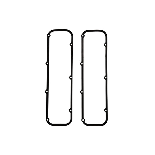 1968 -1987 Ford BB Valve Cover Gaskets, 3/16" Black Neoprene with Steel Core