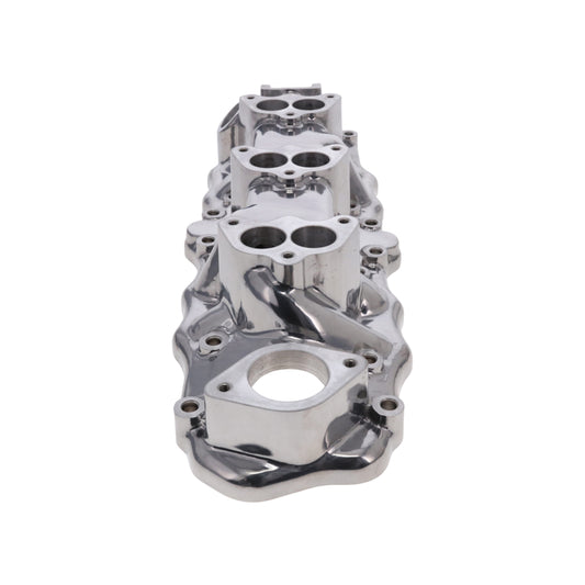 1949-1953 Ford Flathead Triple Deuce Aluminum Intake Manifold - Polished