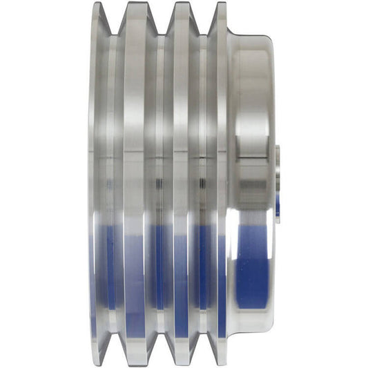 Chevy Small Block Crankshaft Pulley V-Belt LWP, 3V