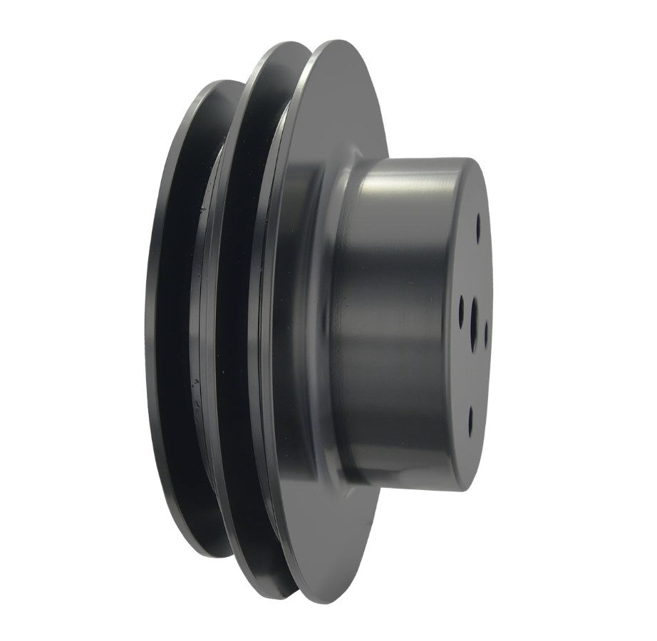 Close-up of TSP Chevy Big Block Aluminum Cylinder Head - Precision Engineering