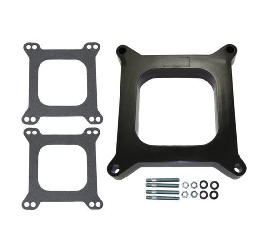 1" Phenolic Square Bore 4BBL Carburetor Spacer Kit