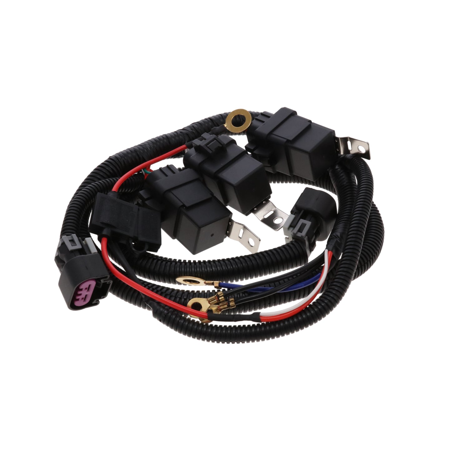 Dual Electric Fan Upgrade Wiring Harness for 96-06 ECU Control
