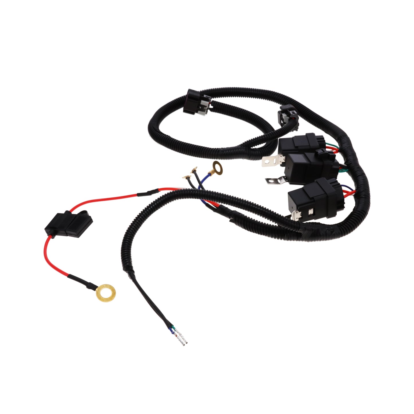 Dual Electric Fan Upgrade Wiring Harness for 96-06 ECU Control