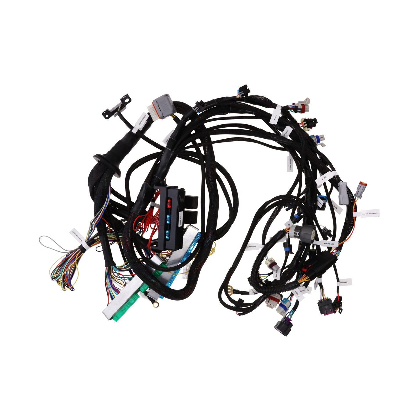 03-07 GM LS Truck EV6 Injector Drive-by-Wire Engine and Standard Transmission Wiring Harness
