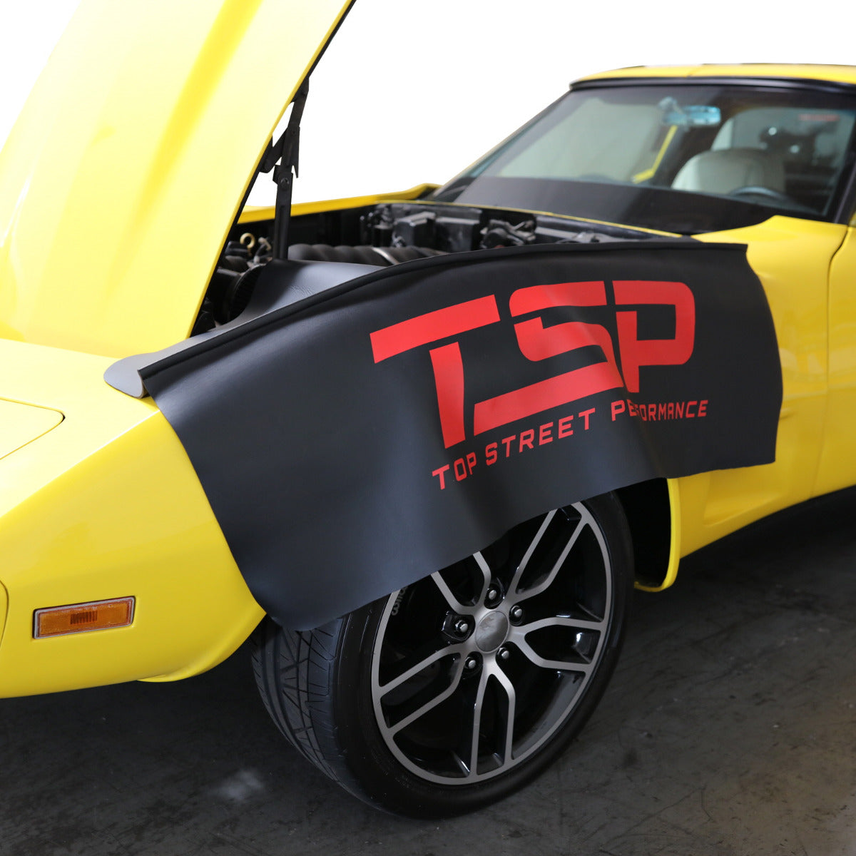 Close-up of TSP Chevy Big Block Aluminum Cylinder Head - Precision Engineering