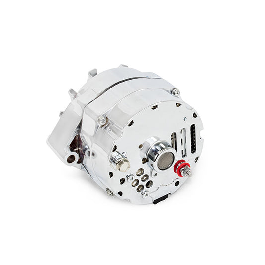GM 10SI Style 110 Amp Alternator - Chrome