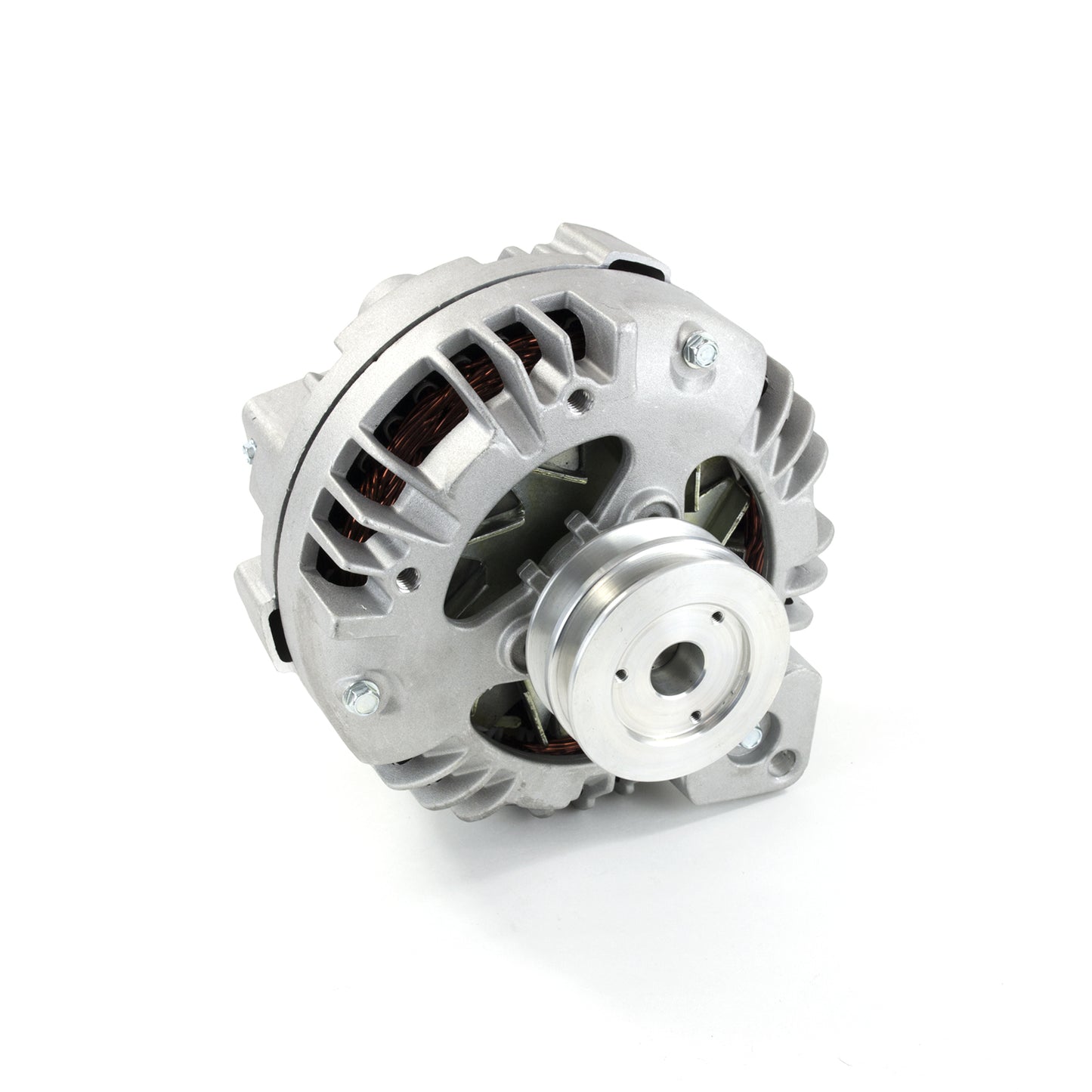 Close-up of TSP Chevy Big Block Aluminum Cylinder Head - Precision Engineering