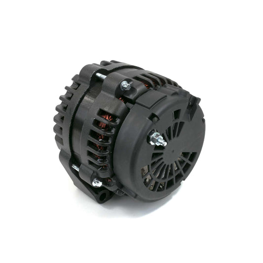 GM AD244 Style High Output 220 Amp Alternator - Black