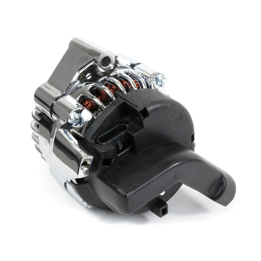 GM CS130D Style High Output 180 Amp Alternator - Chrome