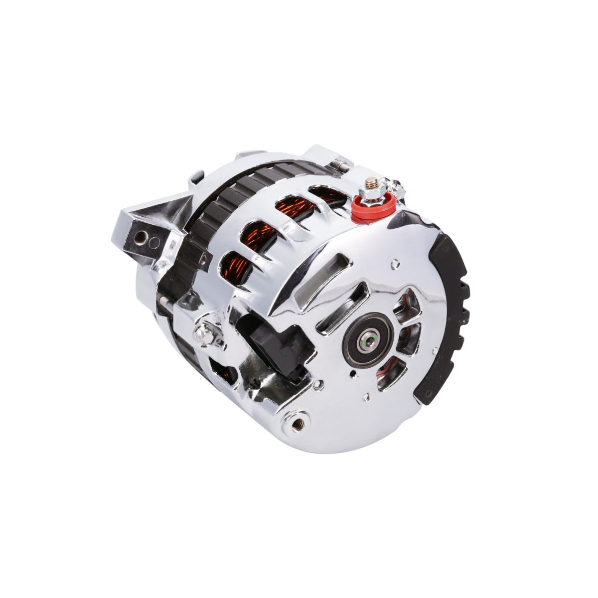 Side View of TSP Chevy Big Block Aluminum Cylinder Head - Durable & High-Quality