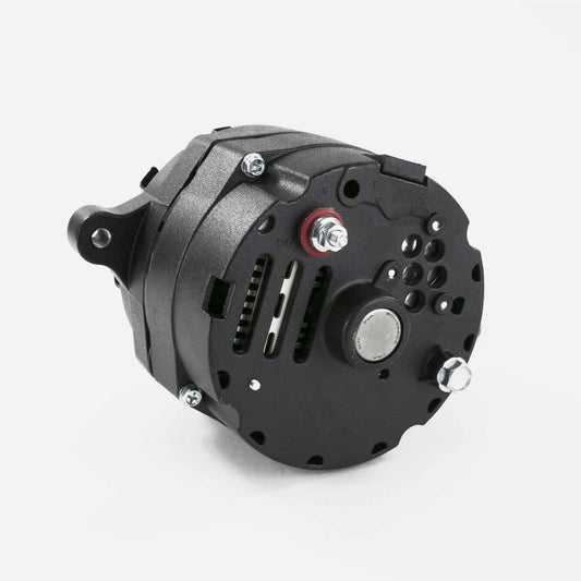 Ford 1G Style 110 Amp Alternator - Black