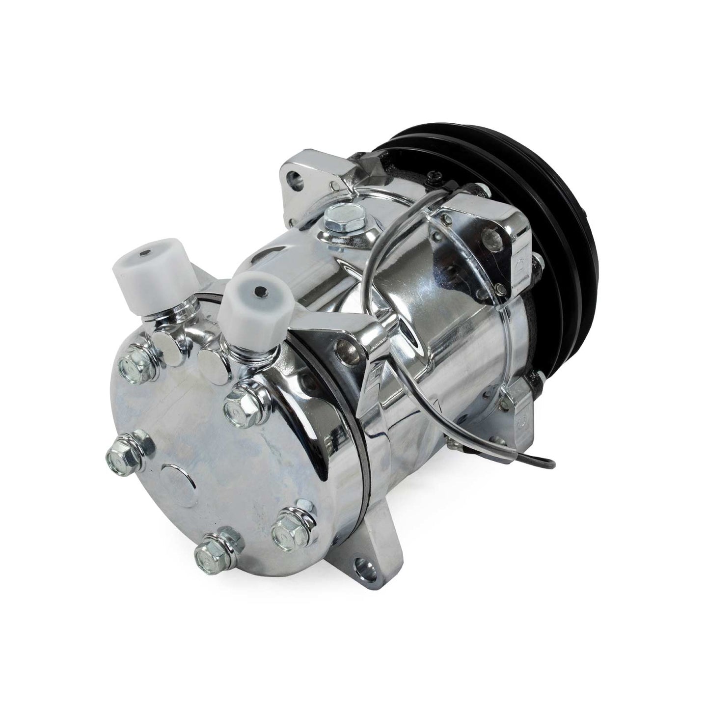 Side View of TSP Chevy Big Block Aluminum Cylinder Head - Durable & High-Quality