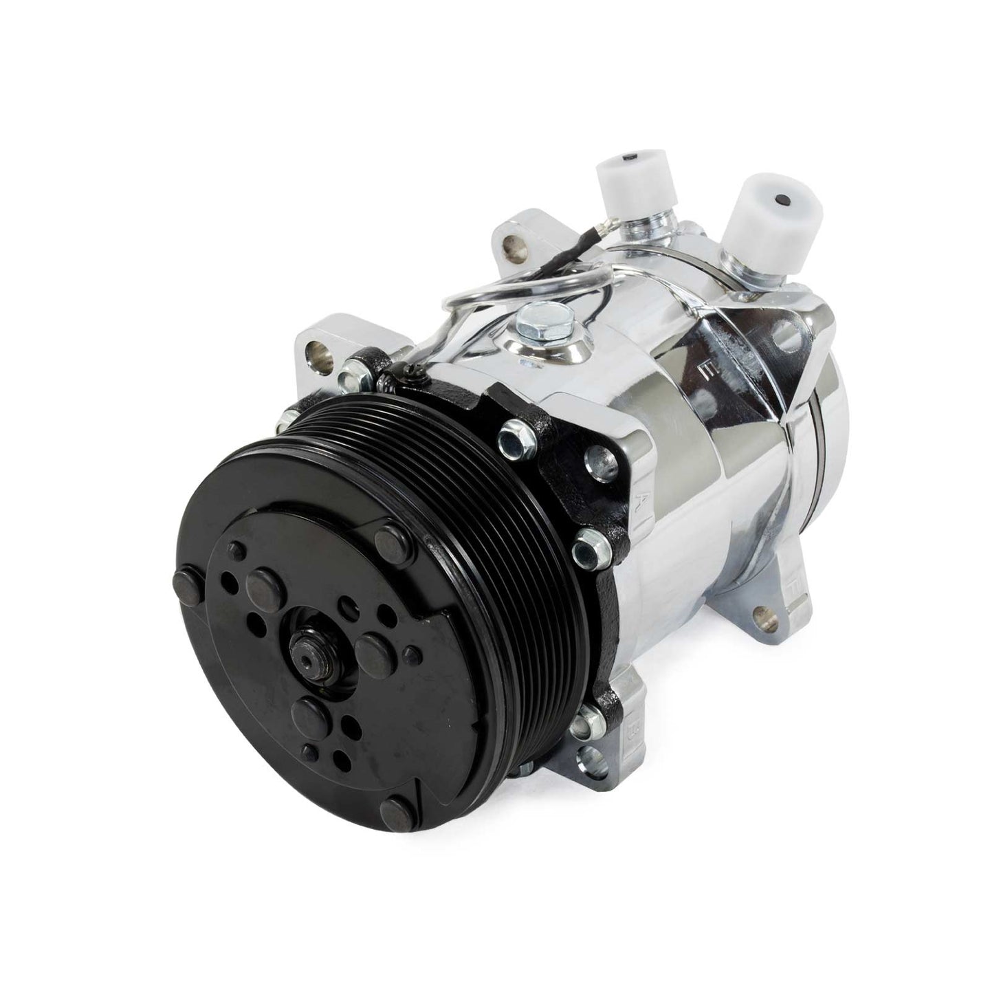 Side View of TSP Chevy Big Block Aluminum Cylinder Head - Durable & High-Quality