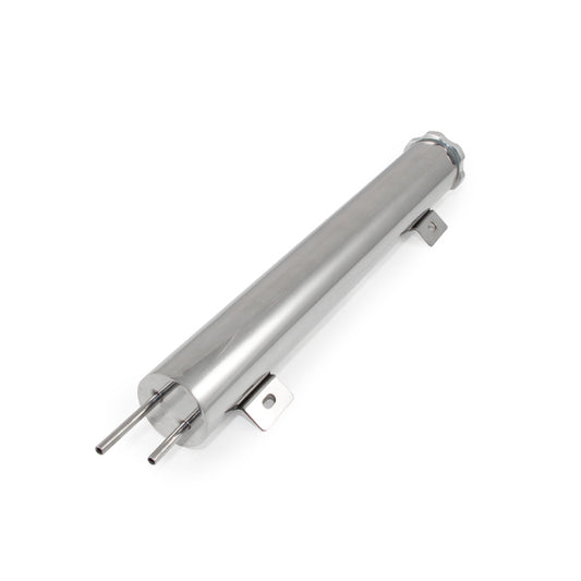 2” x 15” Stainless Steel Overflow Tank - Polished