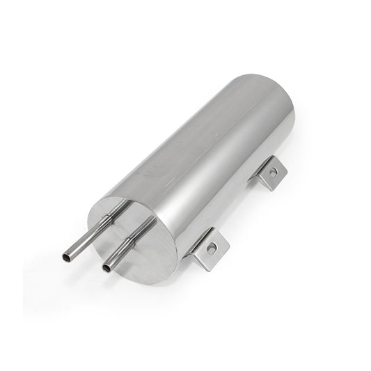 3” x 9” Stainless Steel Overflow Tank - Polished