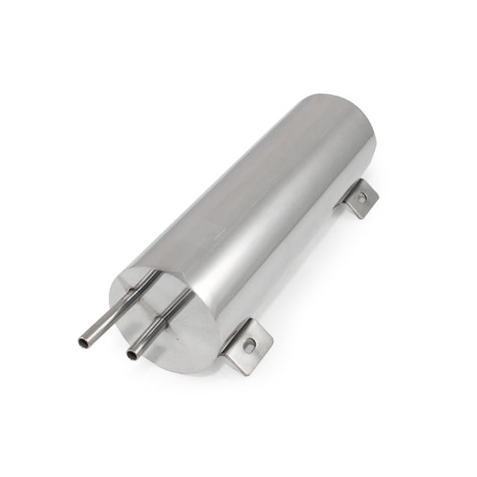 3” x 10” Stainless Steel Overflow Tank - Polished
