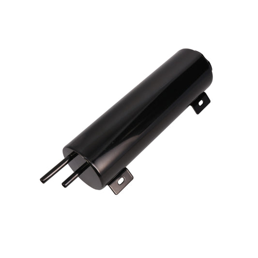 3” x 10” Stainless Steel Overflow Tank - Black