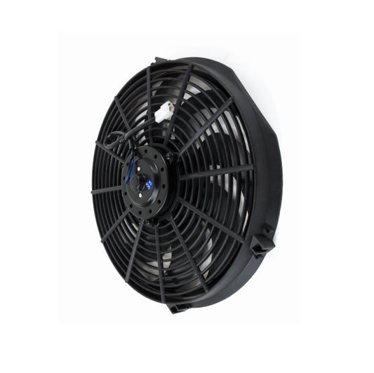 Pro Series Universal S-Blade 14" Black Cooling Fan