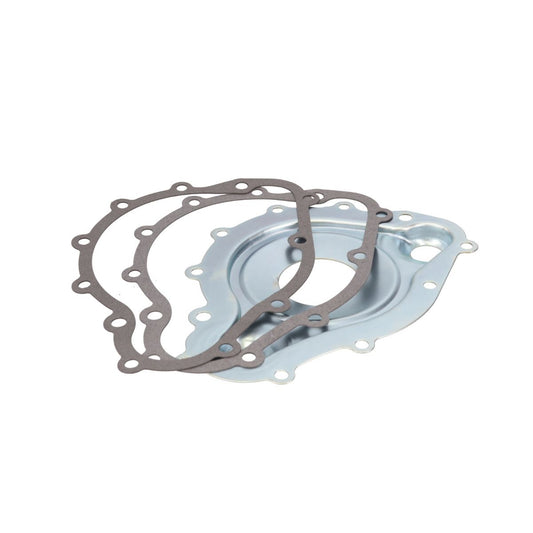 Pontiac V8 High-Flow Mechanical Water Pump - Black