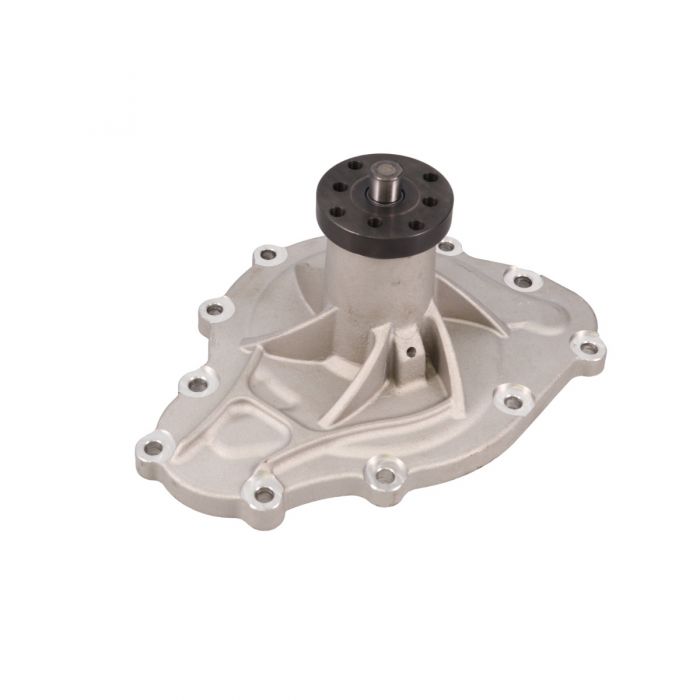 Close-up of TSP Chevy Big Block Aluminum Cylinder Head - Precision Engineering