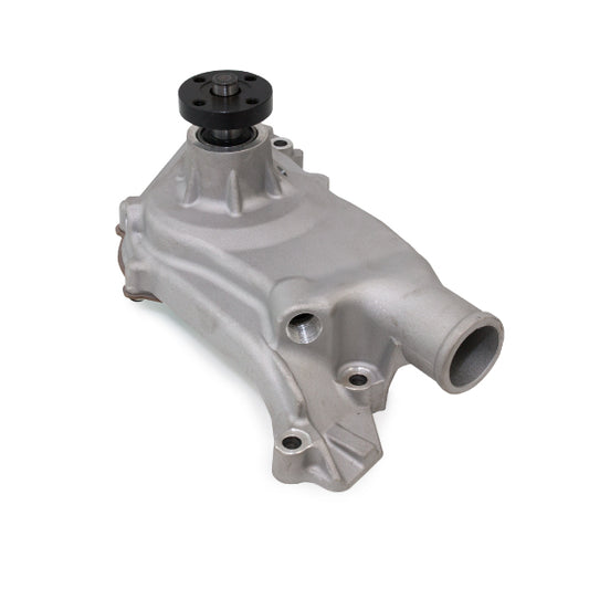 Chevy Big Block 348/409 High-Flow Mechanical Water Pump - Satin