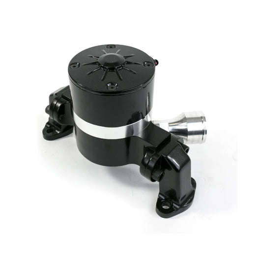 Chevy Small Block High-Flow Electric Water Pump - Black