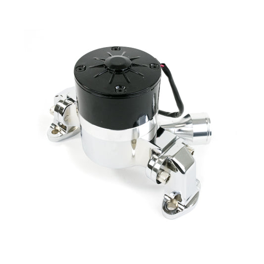 Chevy Small Block High-Flow Electric Water Pump - Chrome