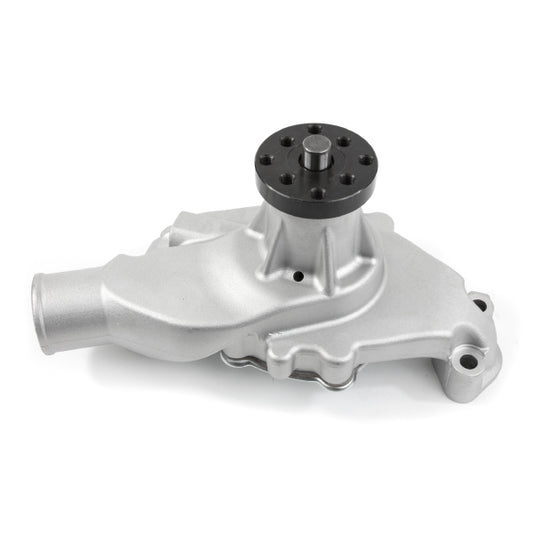 Chevy Small Block Short-Style High-Flow Mechanical Water Pump - Satin