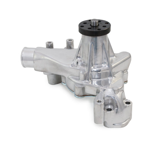 Chevy Small Block Long-Style High-Flow Mechanical Water Pump - Polished