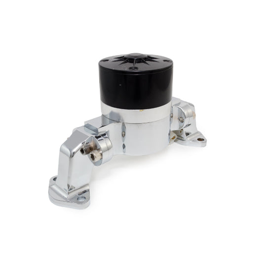 Chevy Big Block High-Flow Electric Water Pump - Chrome