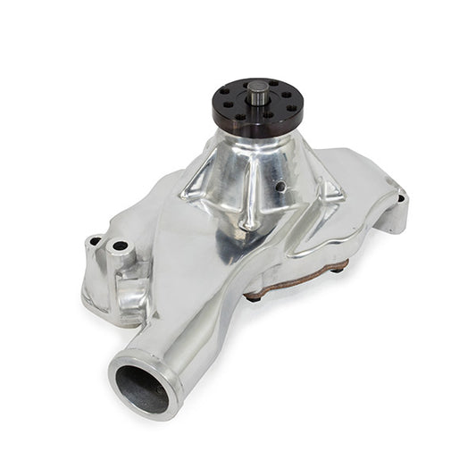 Chevy Big Block Short-Style High-Flow Mechanical Water Pump - Polished