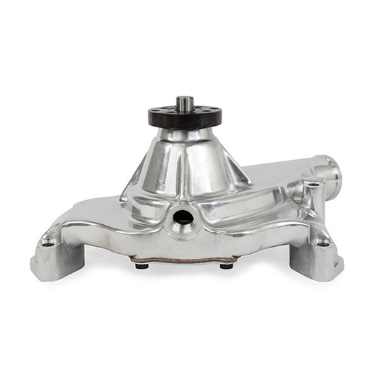 Chevy Big Block Short-Style Reverse Rotation High-Flow Mechanical Water Pump - Polished