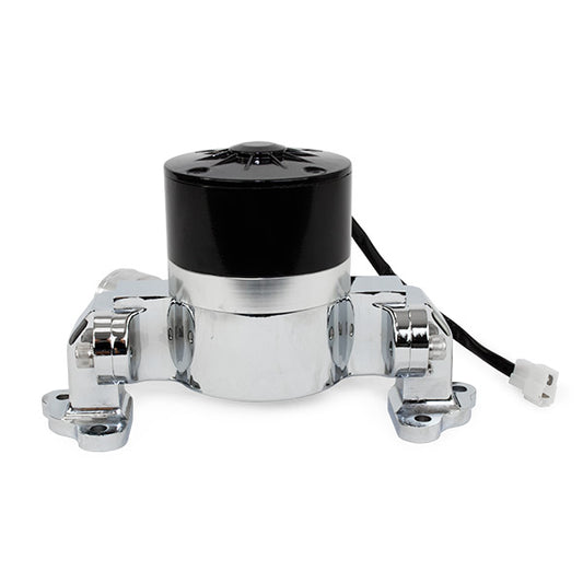 Ford Small Block 302/351W High-Flow Electric Water Pump - Chrome
