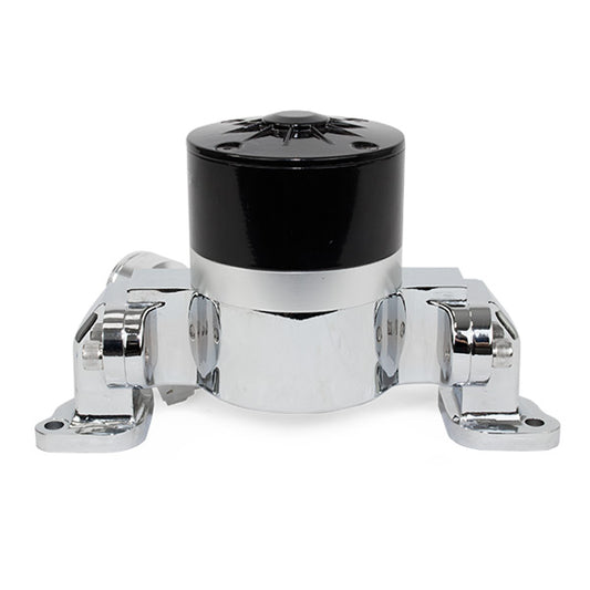 Ford 351C/351M/400 High-Flow Electric Water Pump - Chrome