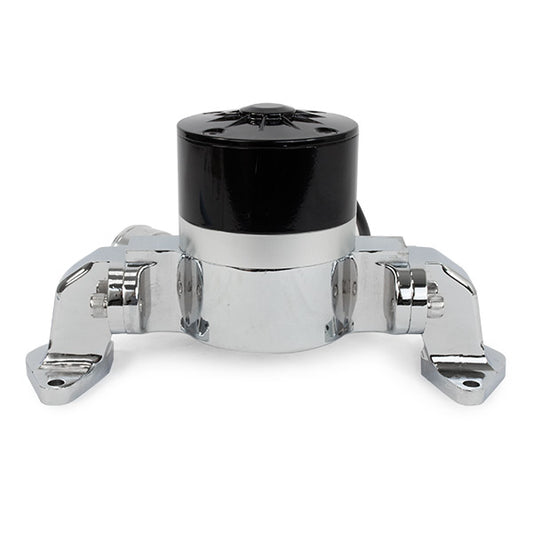Ford Big Block 429/460 High-Flow Electric Water Pump - Chrome
