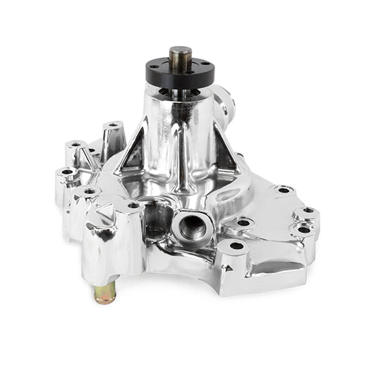 Ford Big Block 429/460 High-Flow Mechanical Water Pump - Chrome