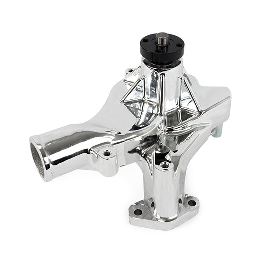Ford Big Block FE High-Flow Mechanical Water Pump - Chrome