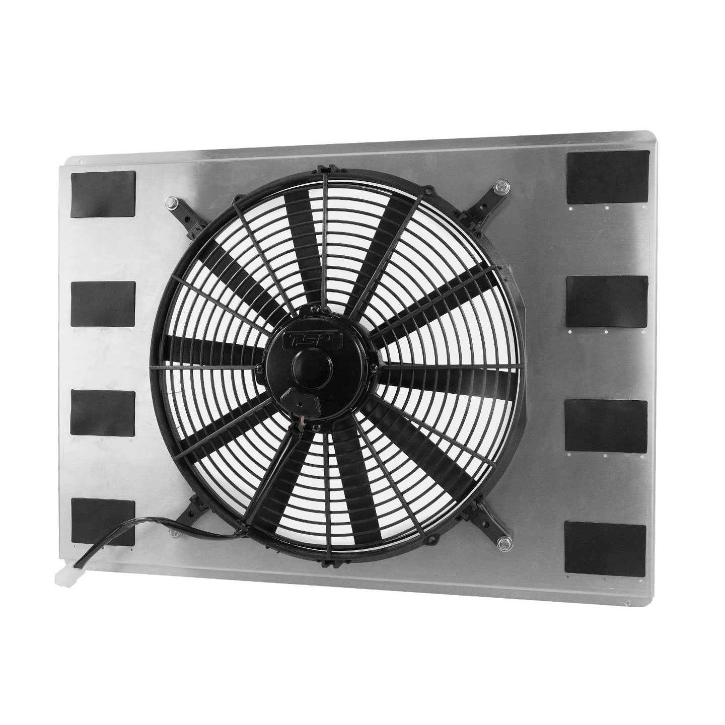 Side View of TSP Chevy Big Block Aluminum Cylinder Head - Durable & High-Quality