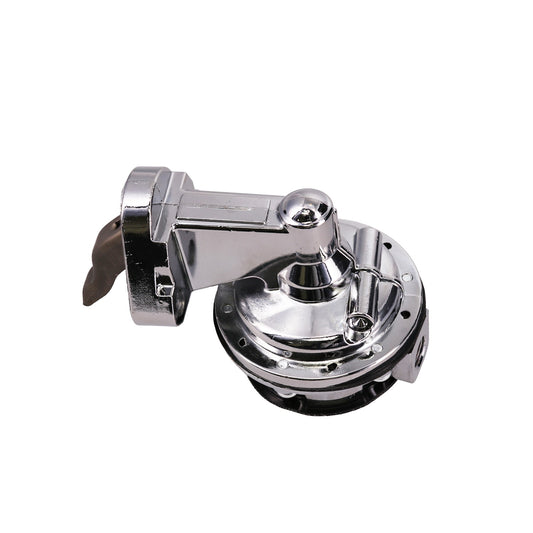 Chevy Small Block V8 Mechanical Fuel Pump - Chrome