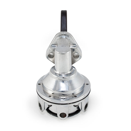Pontiac V8 Mechanical Fuel Pump - Chrome