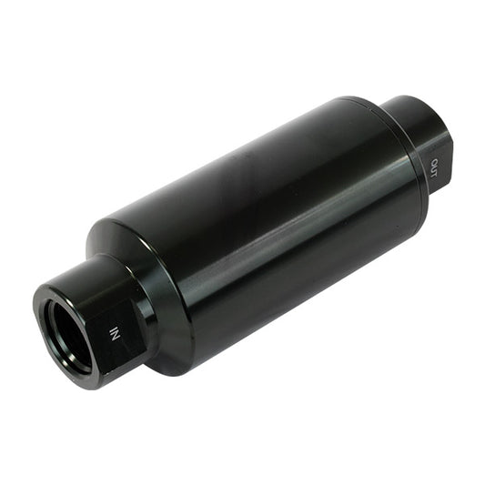 100 Micron Fuel Filter - Black