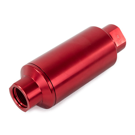 100 Micron Fuel Filter - Red