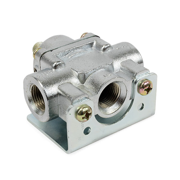 Side View of TSP 105Mm 4 Bolt Ls Throttle Cable Bracket - Durable & High-Quality